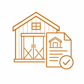 Accessory Structure Permit service icon