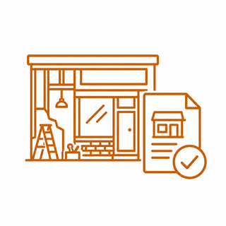 Commercial Renovation Permit service icon