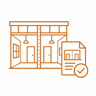 Commercial Unit Demising Permit service icon