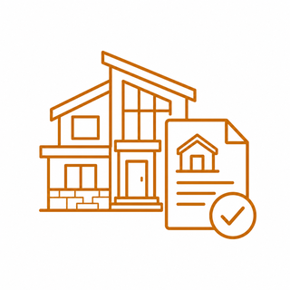 Custom Home Permit service icon