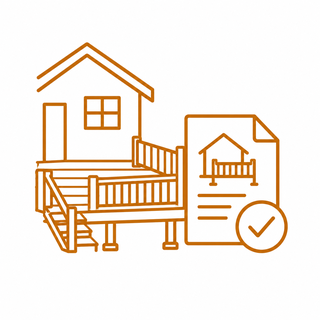 Deck Permit service icon