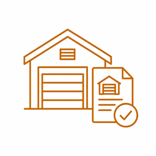 Garage Permit service icon