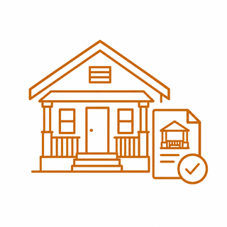 Porch Permit service icon