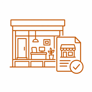 Retail / Office Renovation Permit service icon