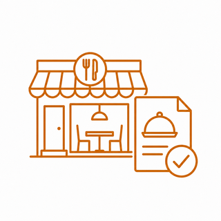 Restaurant Permit service icon