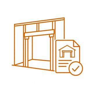 Structural Opening Permit service icon