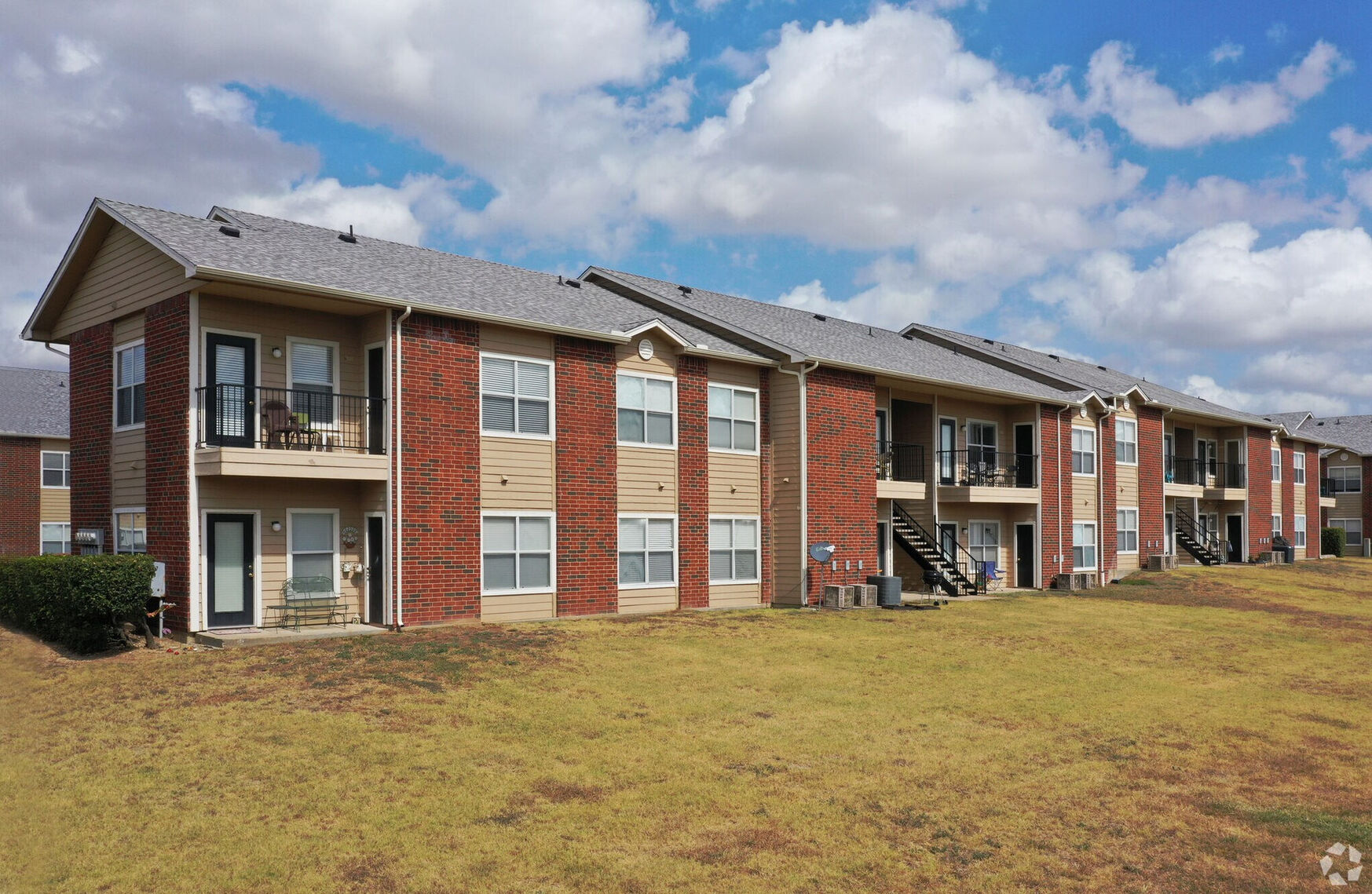 Exterior of building
