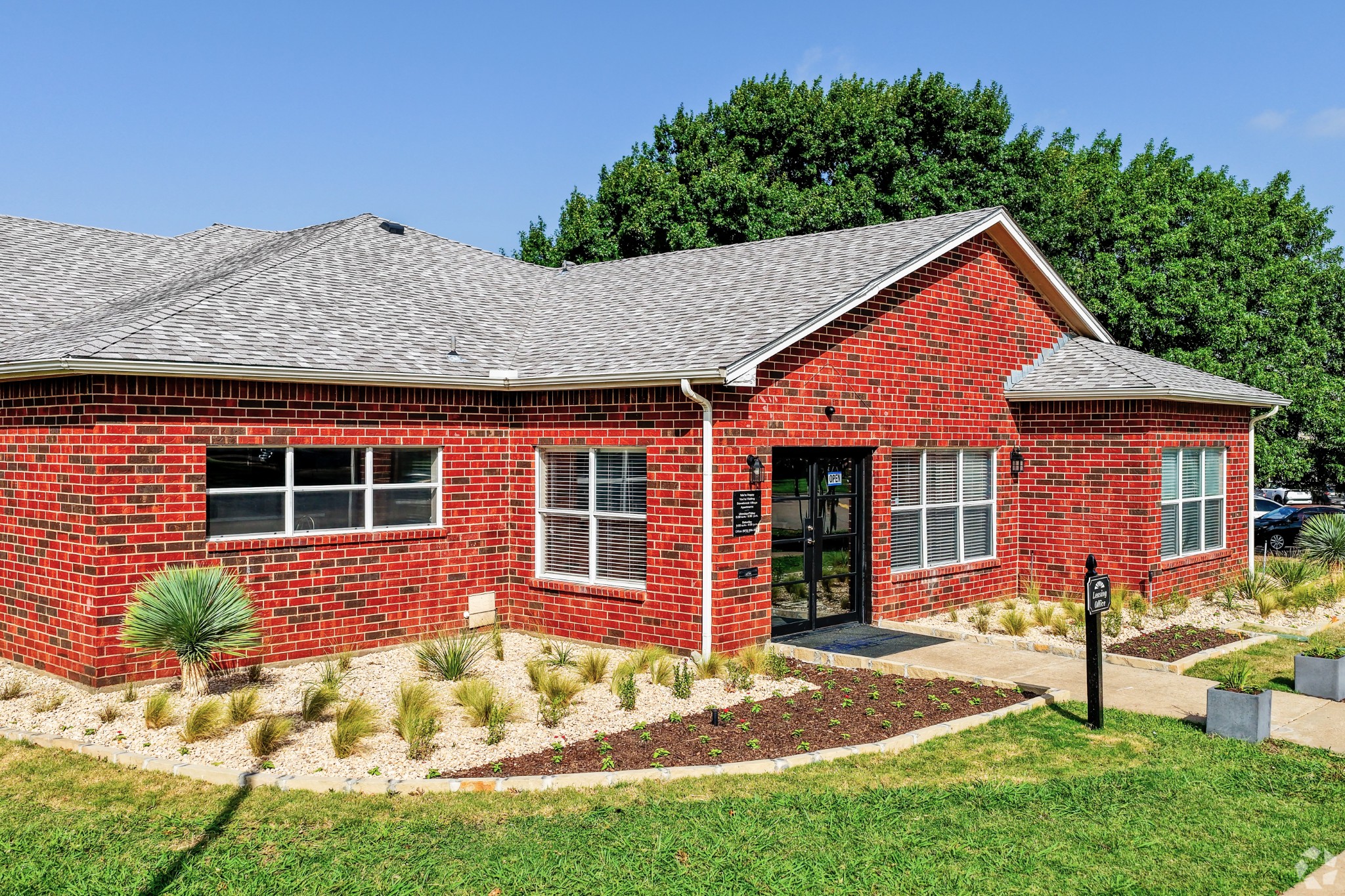 Leasing Office at The Ranch at Frisco Apartments in Frisco, TX