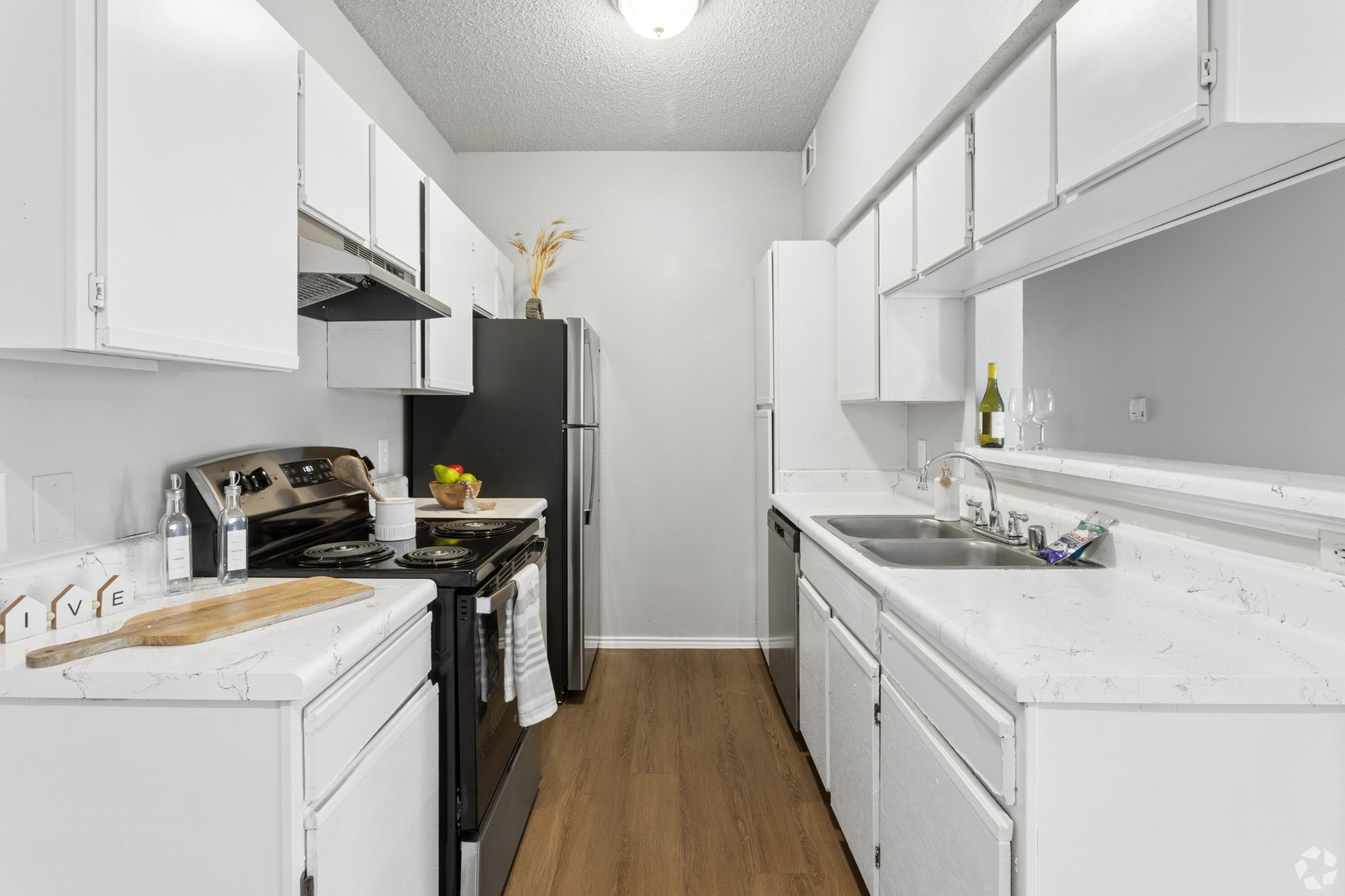 Kitchen at The Ranch at Frisco Apartments in Frisco, TX