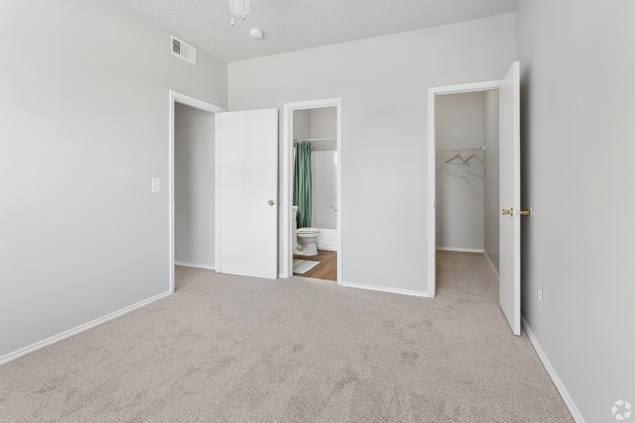 Primary Bedroom at The Ranch at Frisco Apartments in Frisco, TX