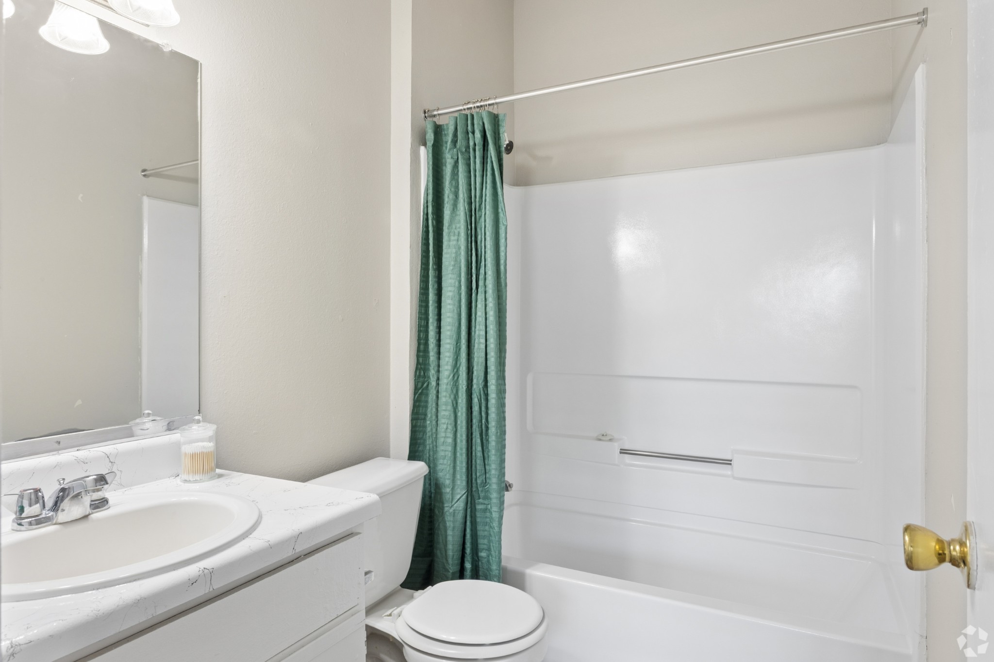 Primary Bathroom at The Ranch at Frisco Apartments in Frisco, TX
