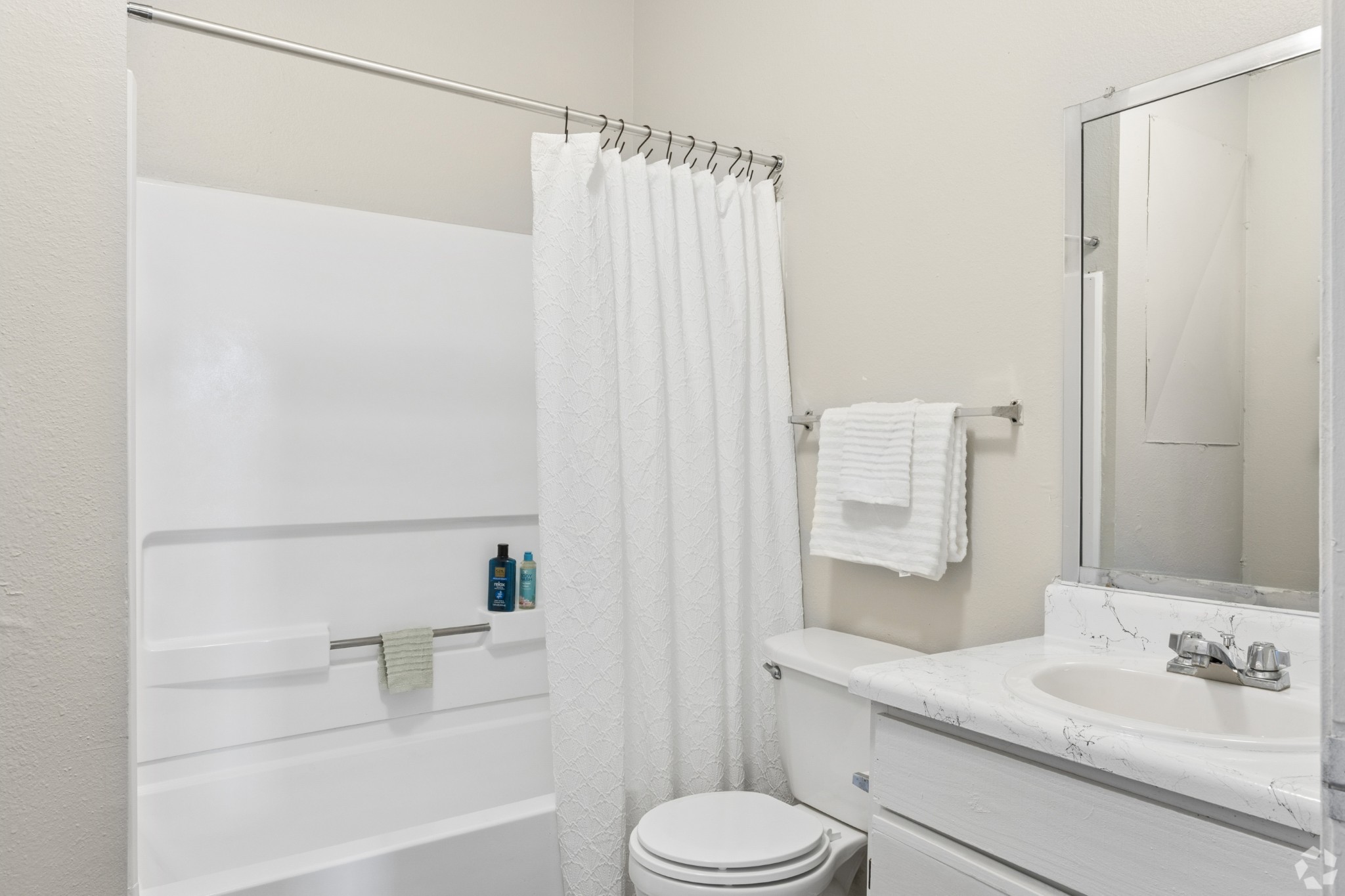 Second Bathroom at The Ranch at Frisco Apartments in Frisco, TX