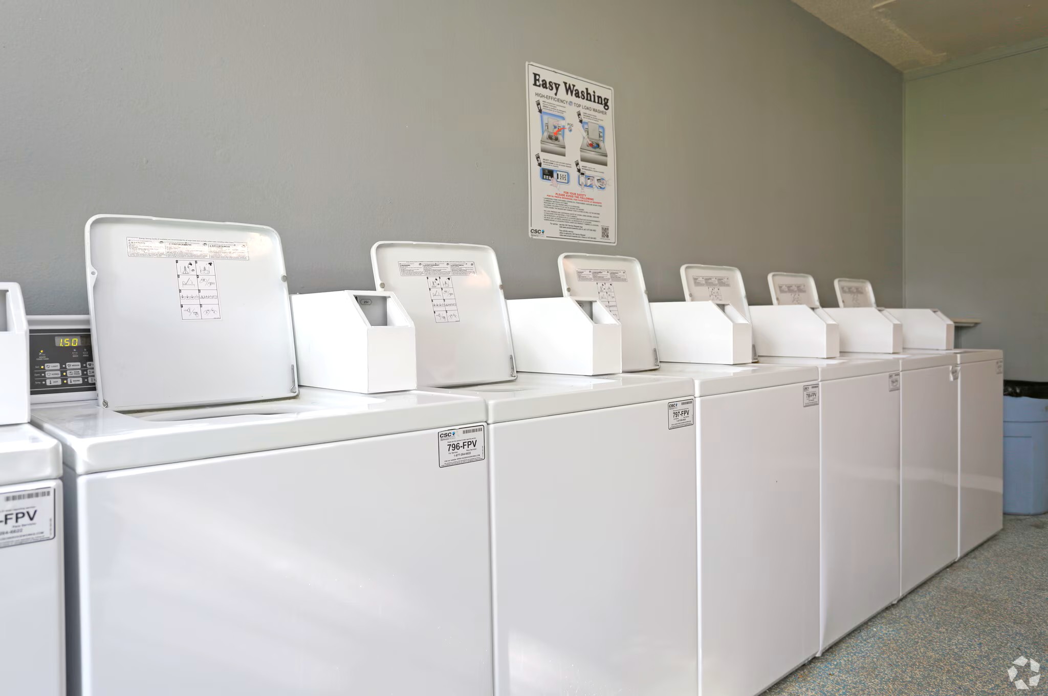 Laundry Room at The Ranch at Frisco Apartments in Frisco, TX
