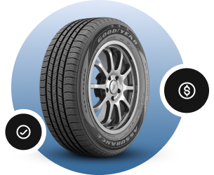 A tire
