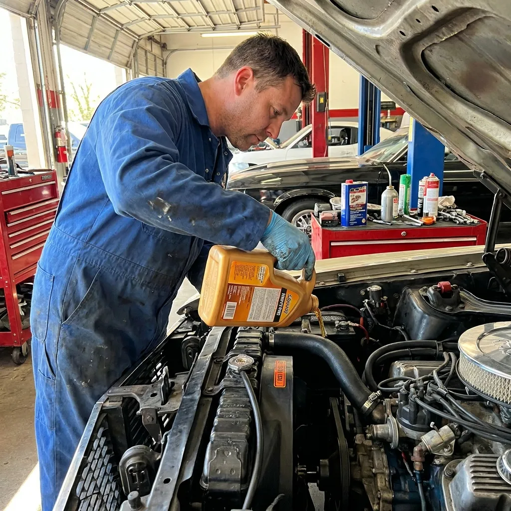 The Importance of Regular Oil Changes and Auto Maintenance image