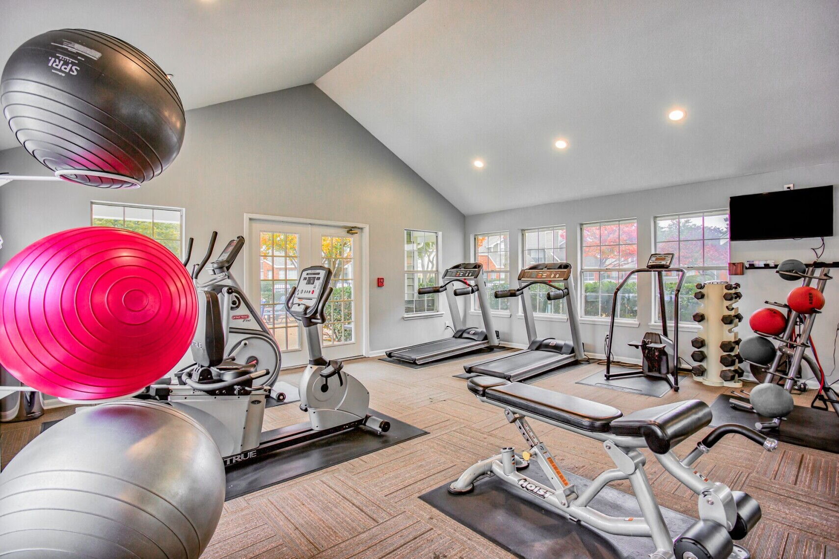 Fitness center