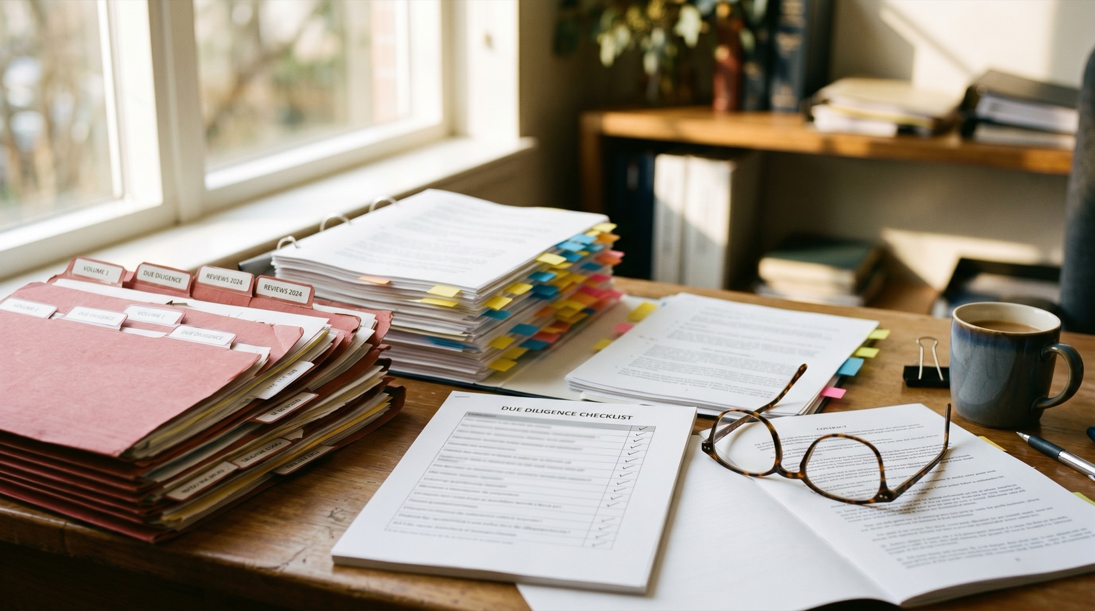 M&A due diligence: buy-side vs. sell-side review in Washington