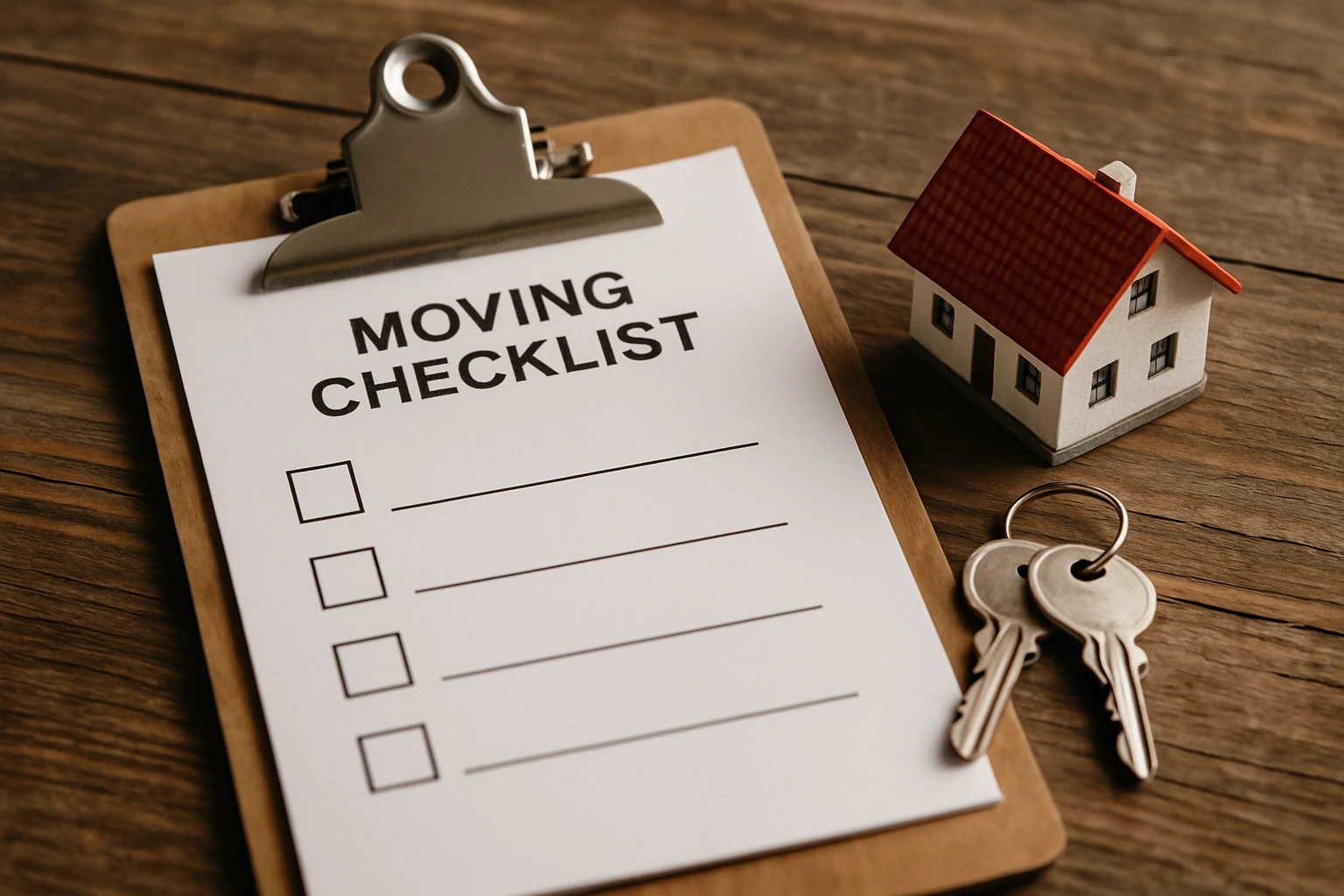 moving & storage service: loading a truck