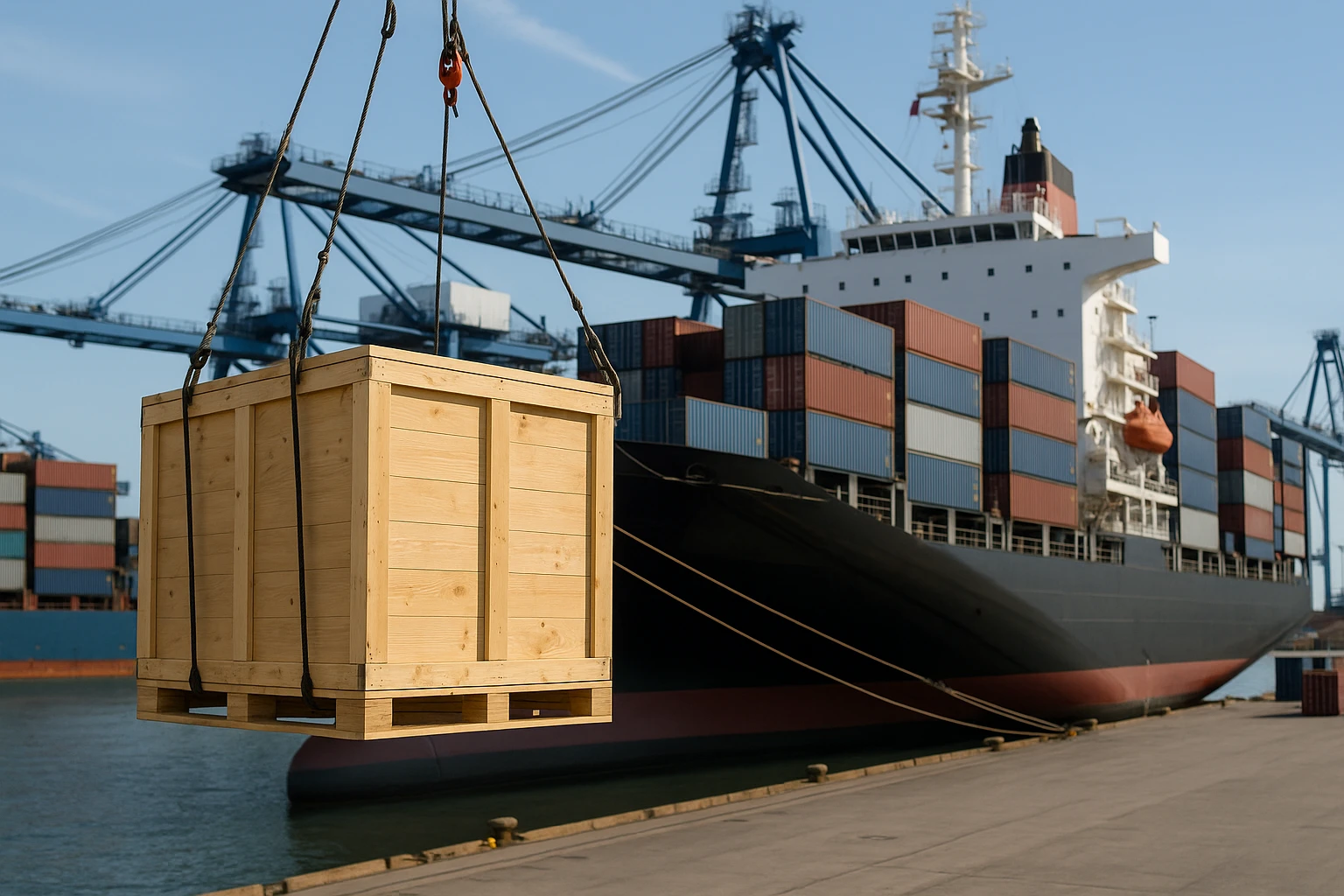 moving & storage service: loading a truck