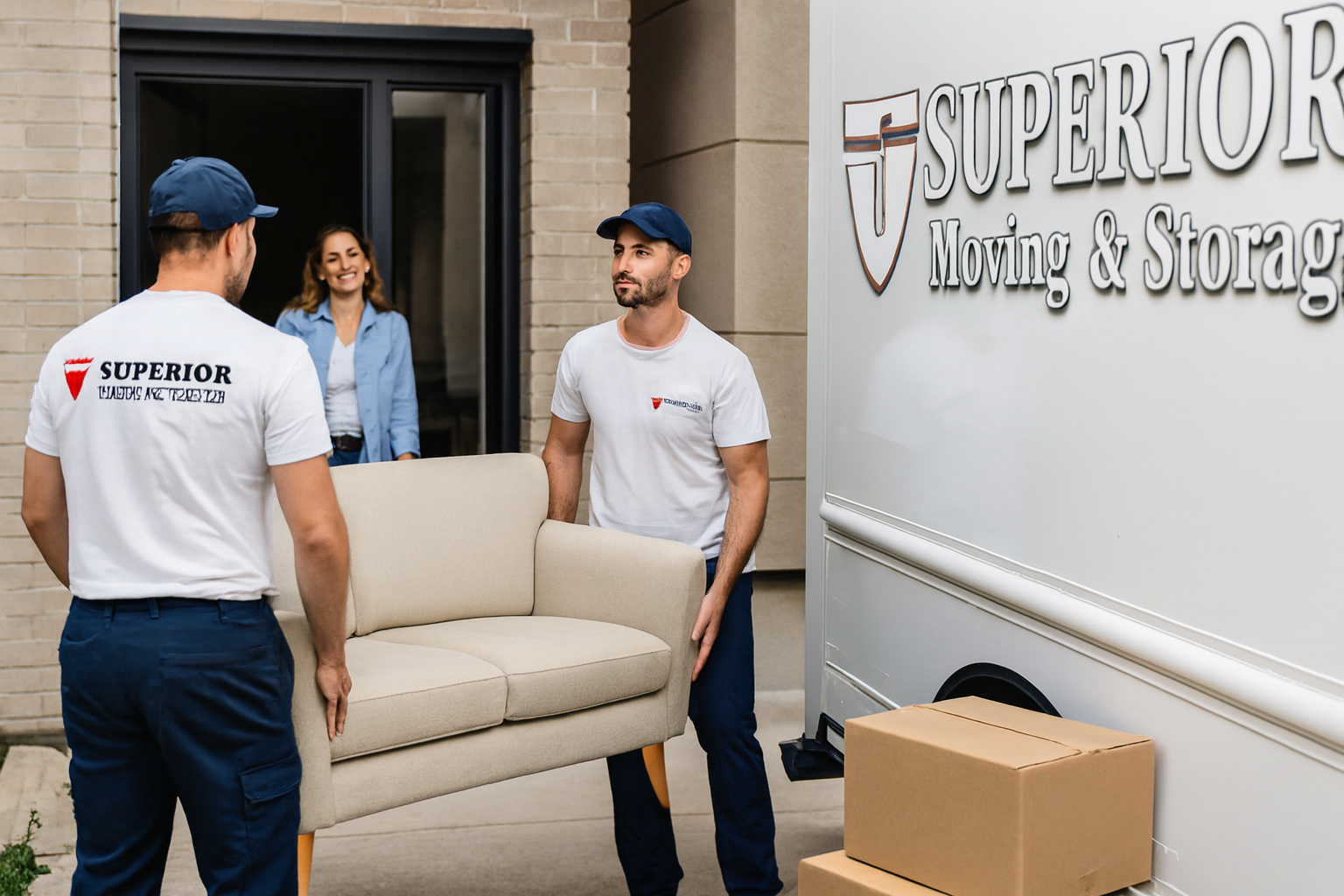 image of moving truck