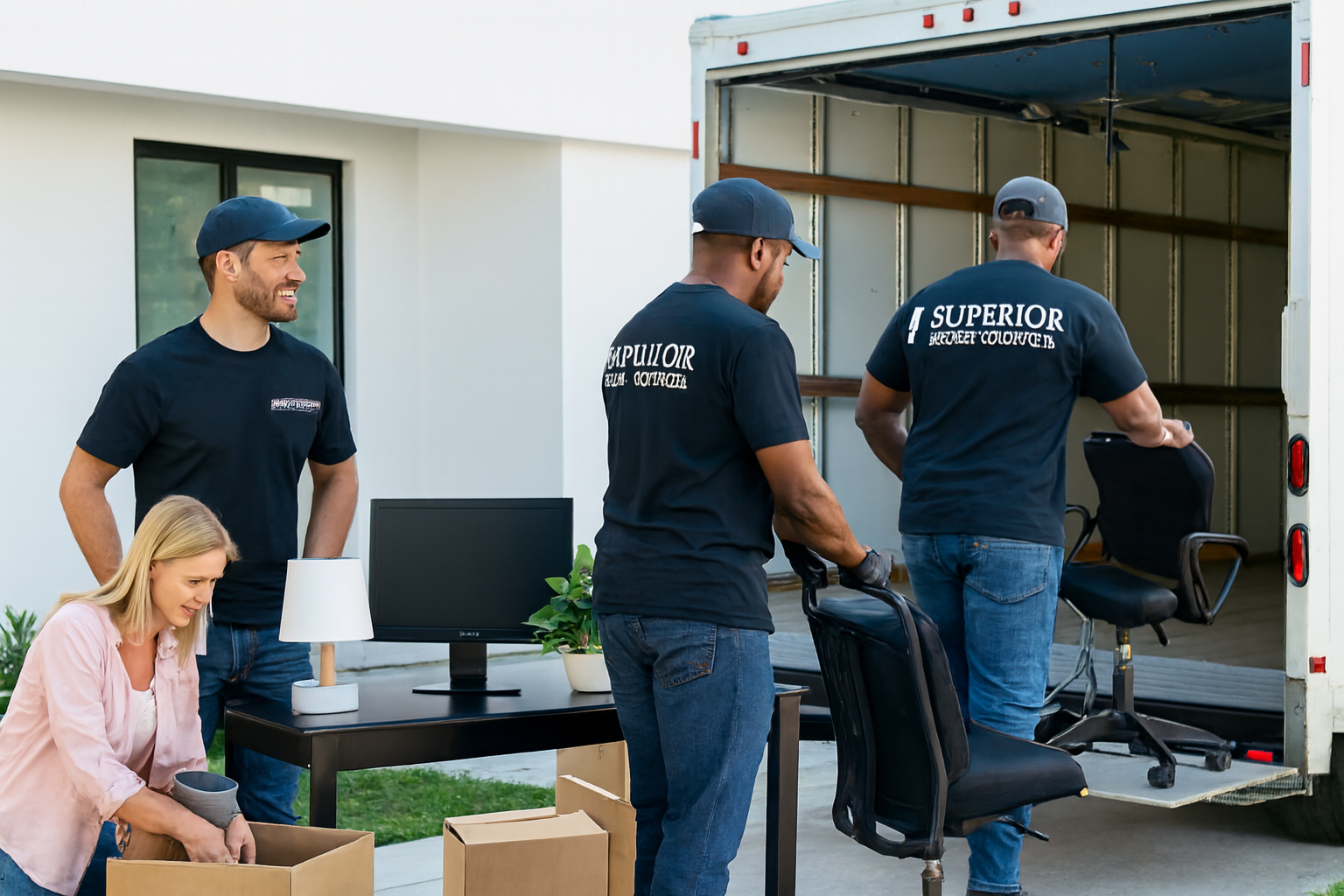 image of moving truck