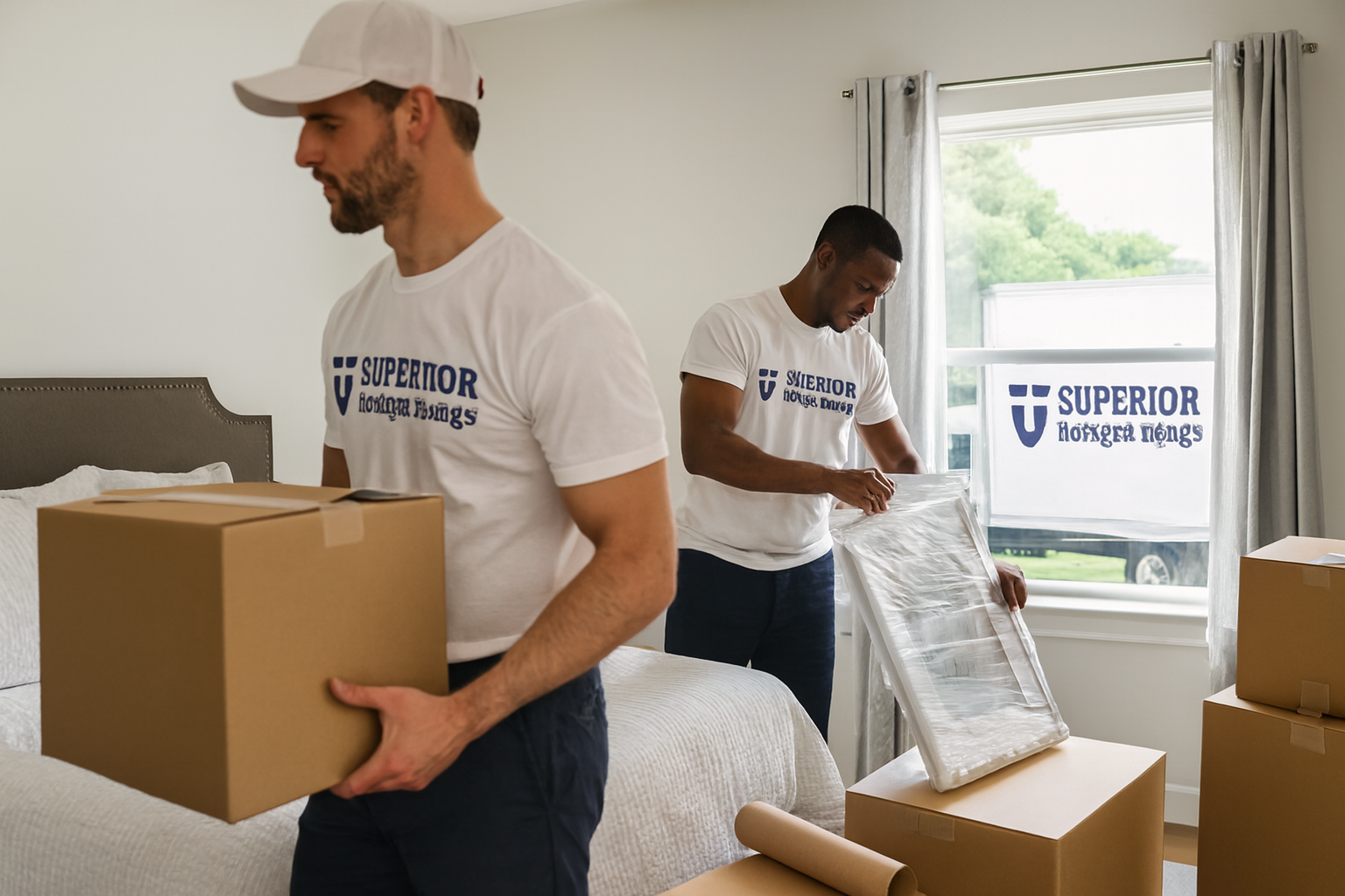 How To Pack And Move Your Bedroom