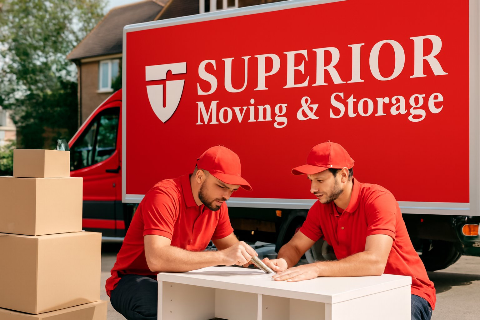 image of moving truck