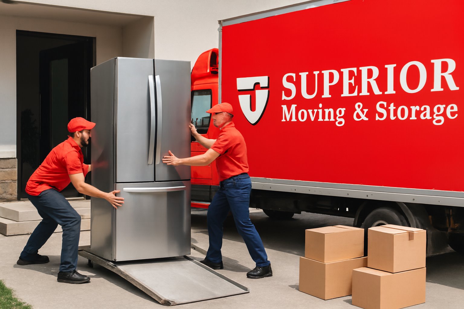 image of moving truck