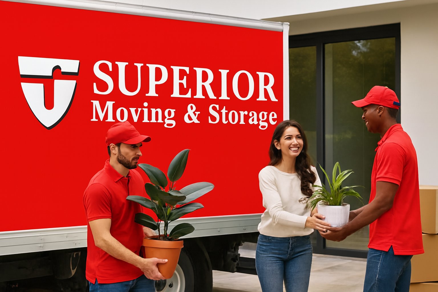 image of moving truck