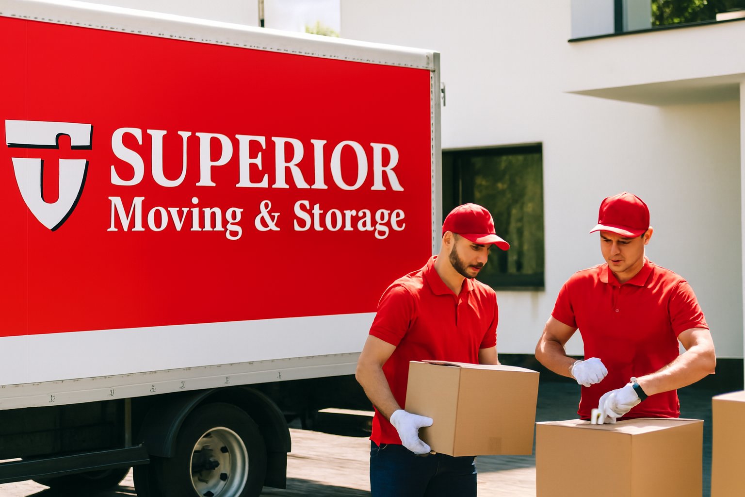 image of moving truck
