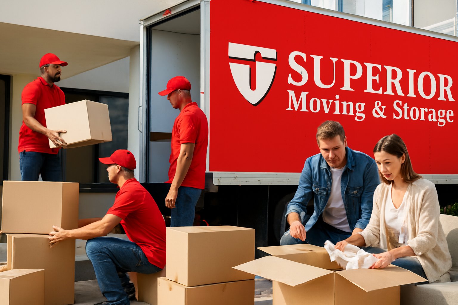 image of moving truck