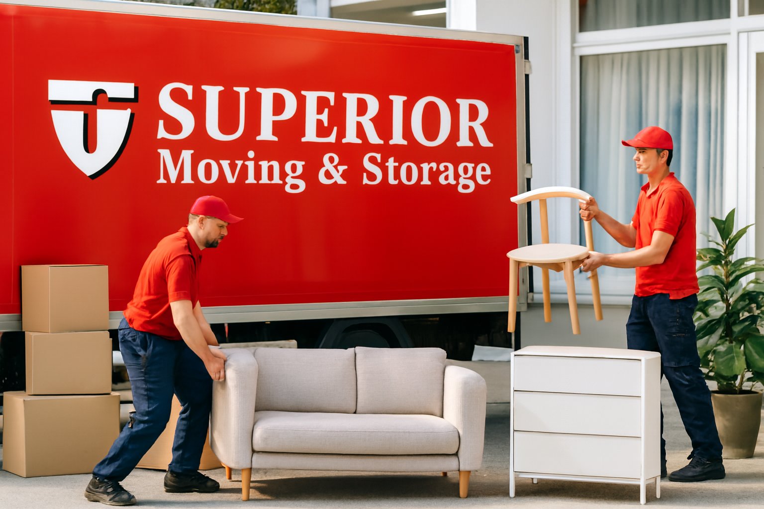 image of moving truck