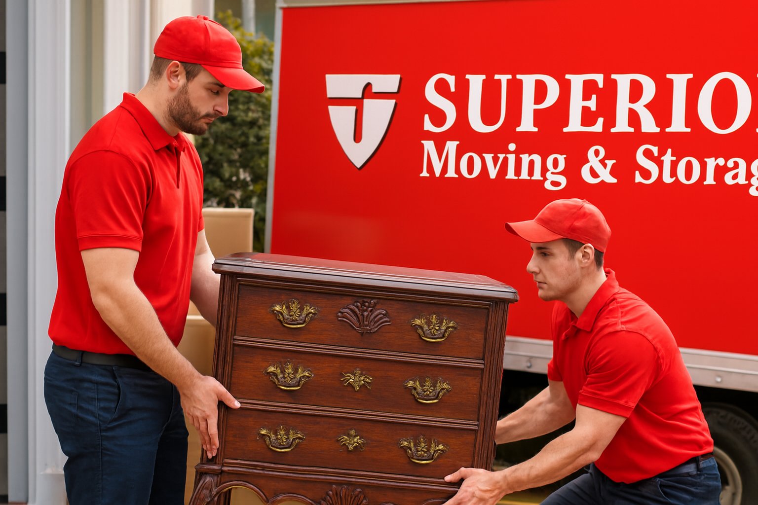 image of moving truck