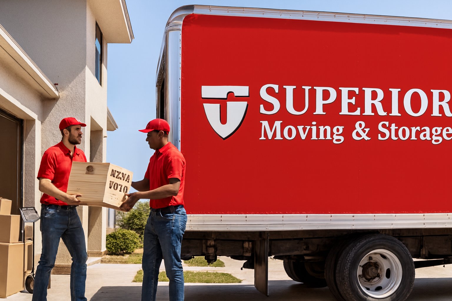 image of moving truck