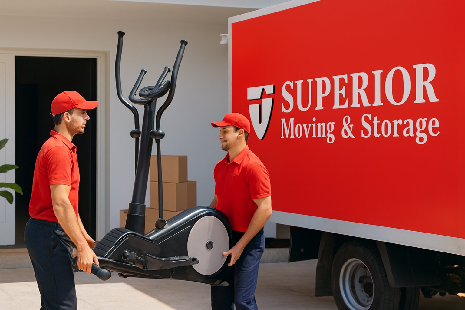 image of moving truck