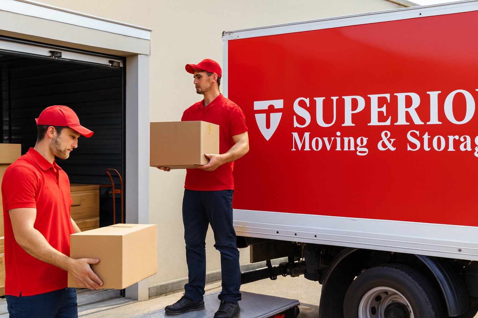 image of moving truck
