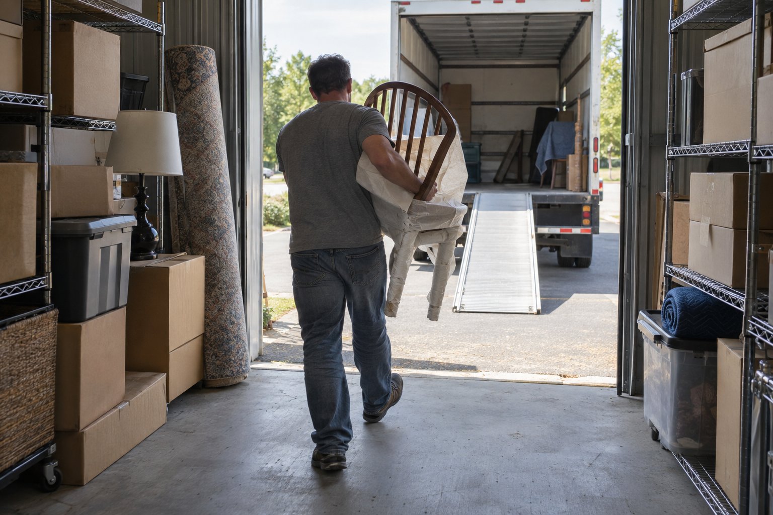 image of moving truck