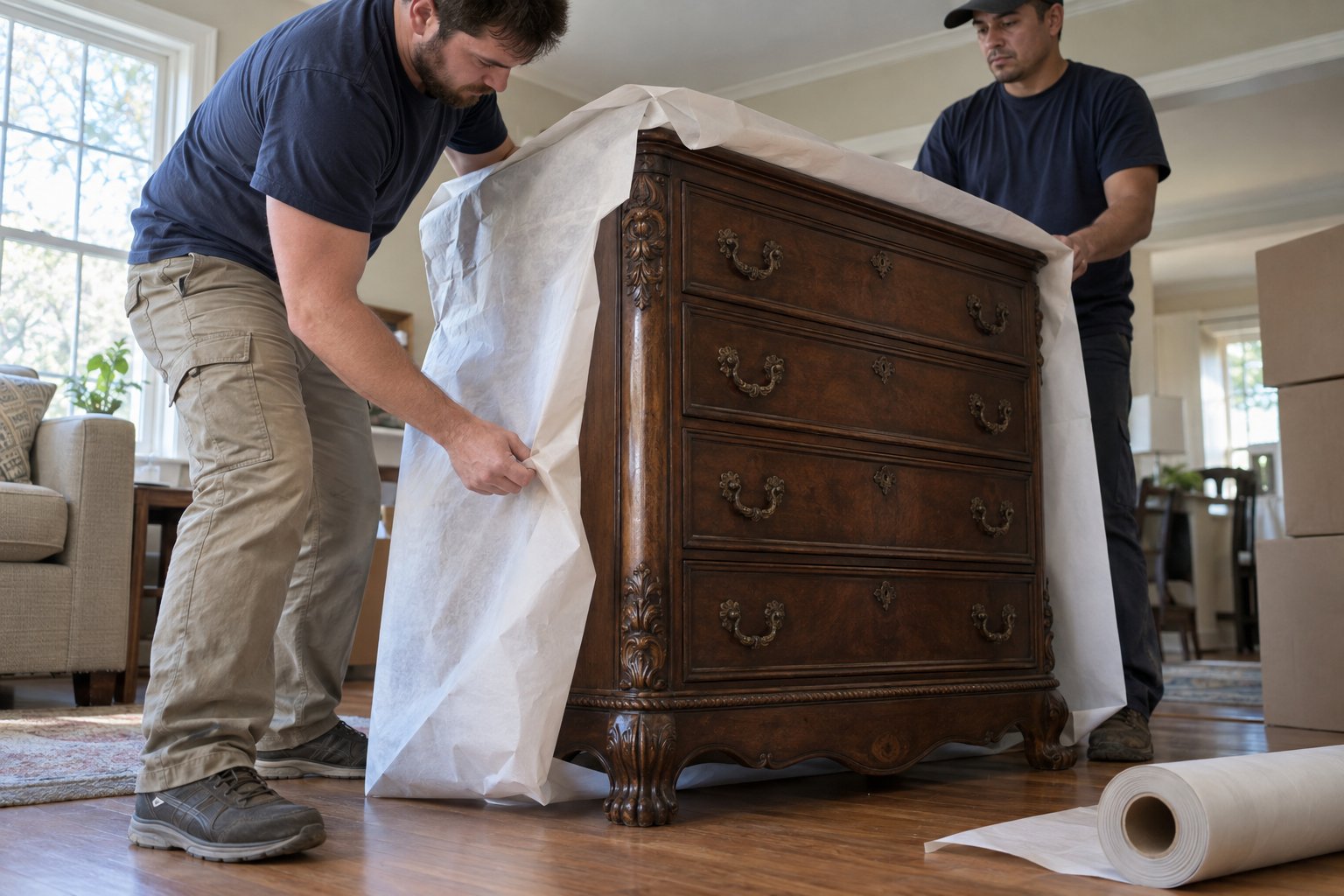 How To Move Antique Furniture