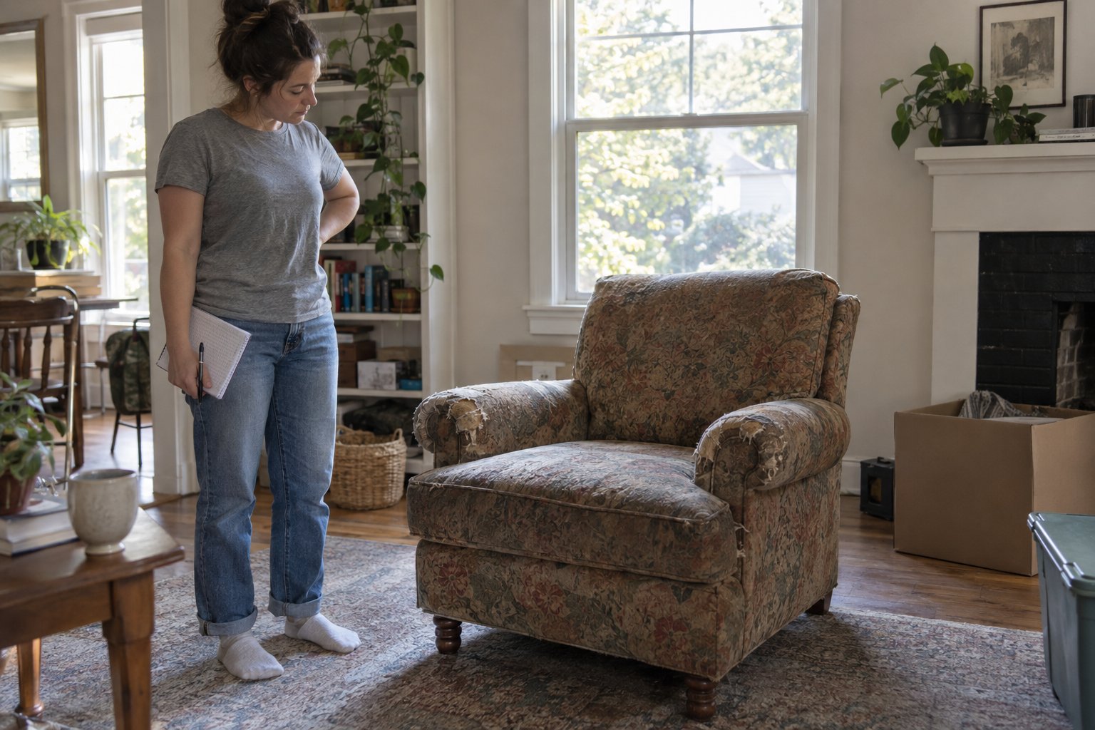 What To Do With Furniture When Moving