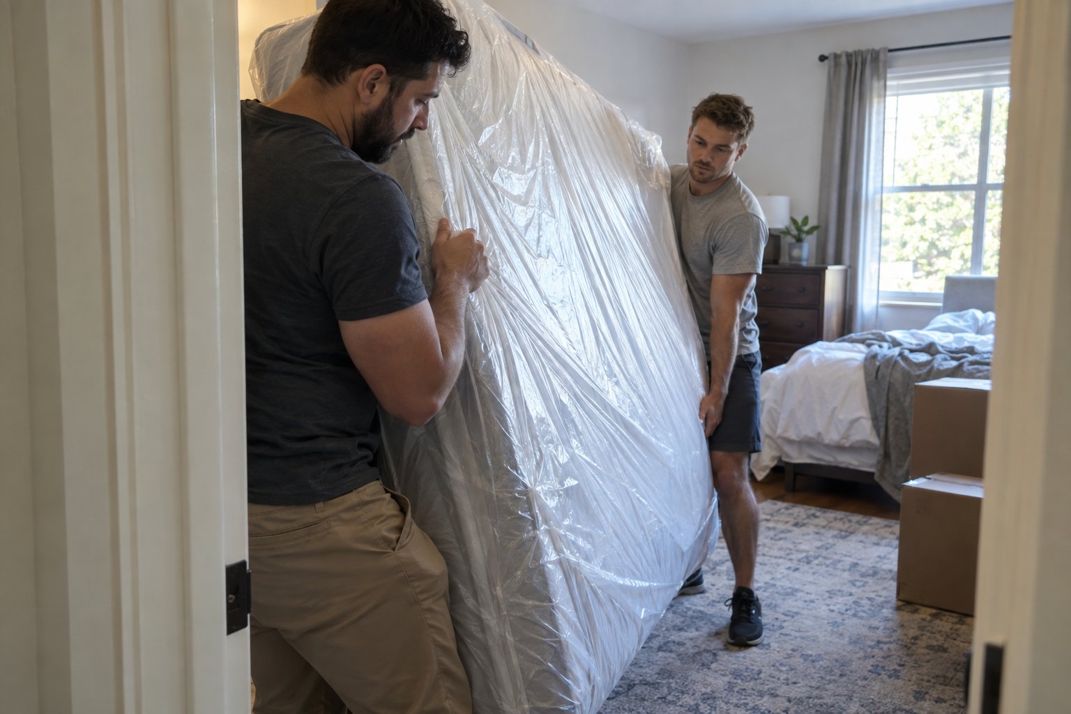 image of moving truck