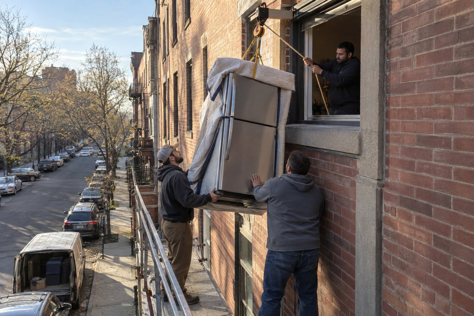image of moving truck