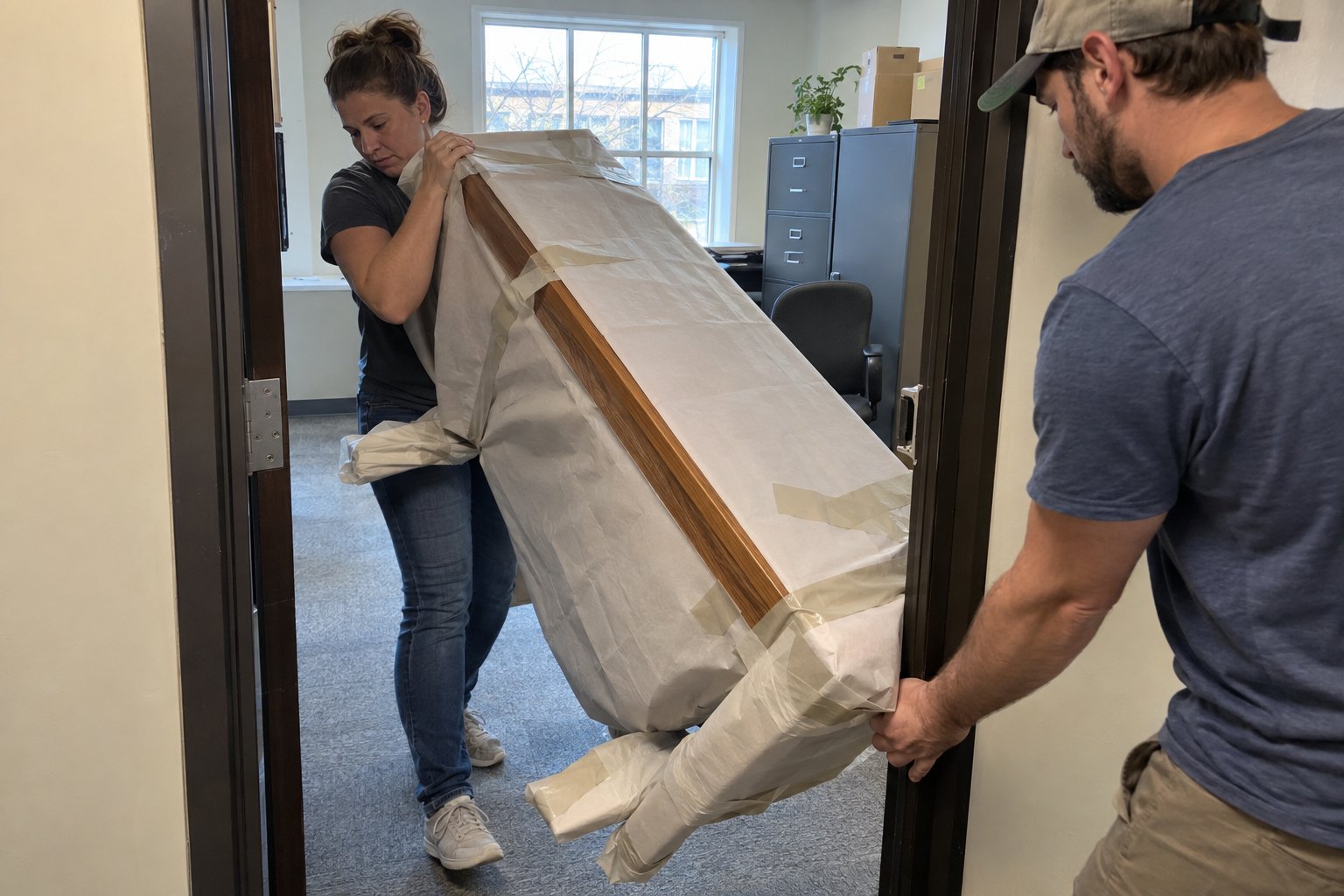 image of moving truck