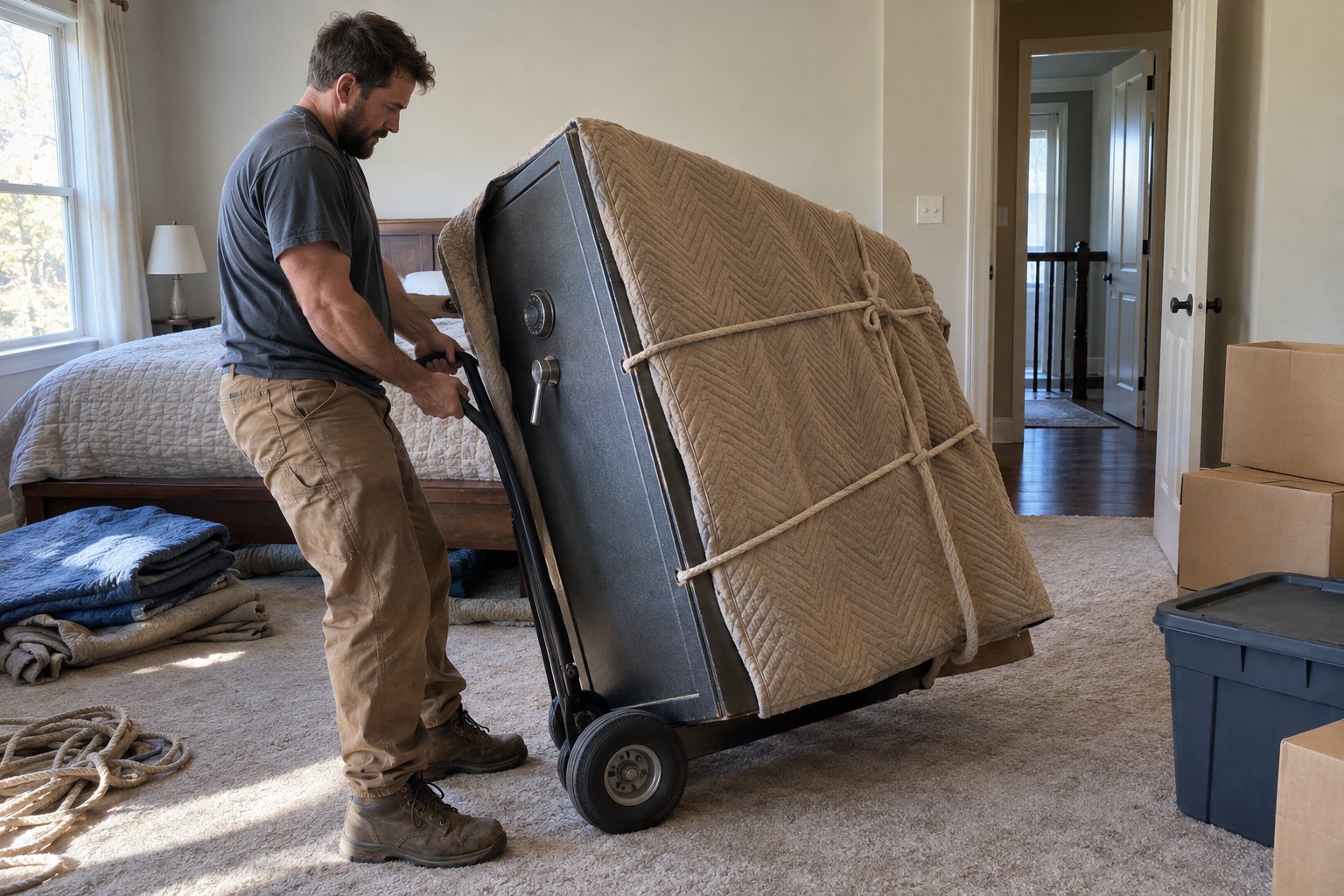 image of moving truck