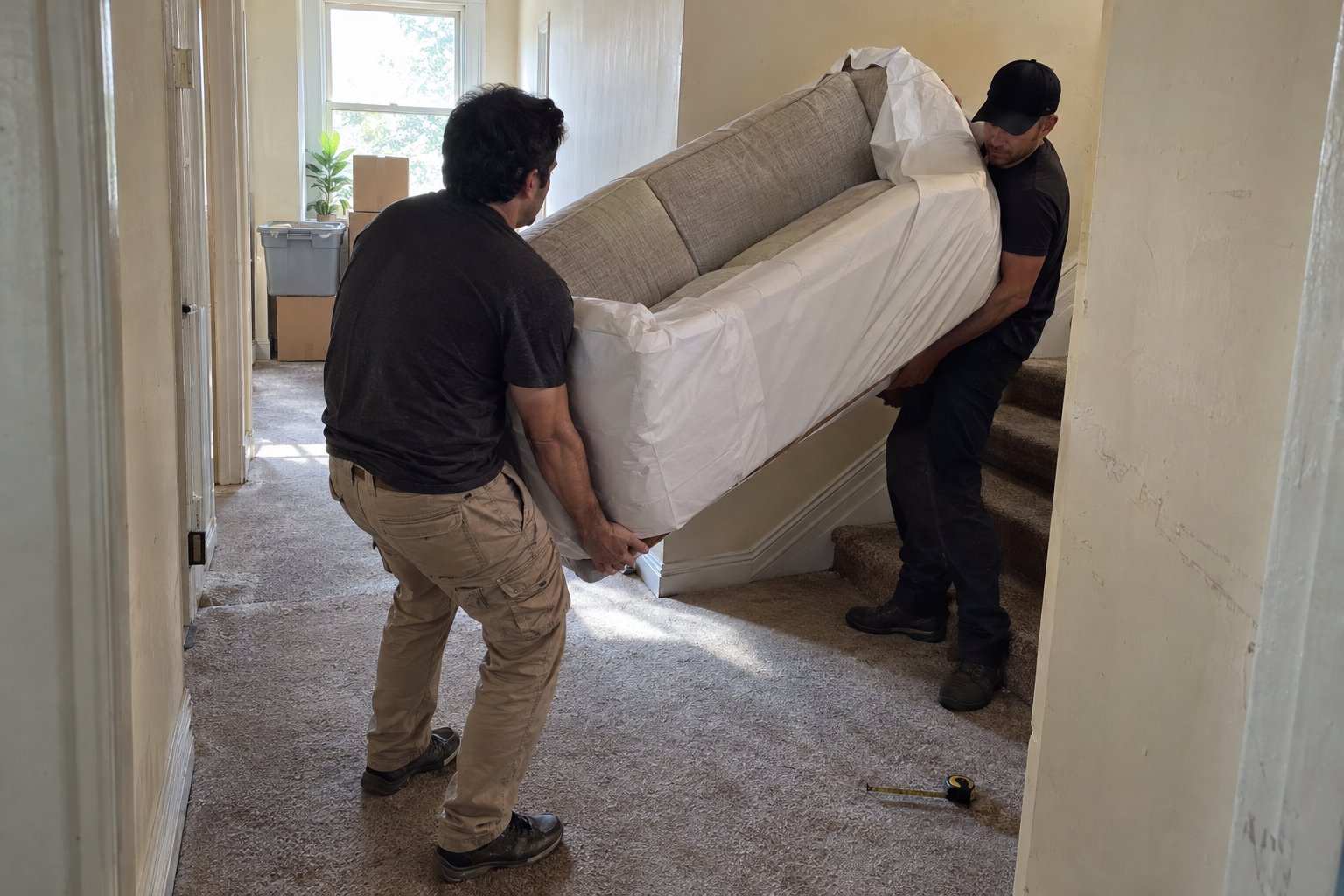 image of moving truck