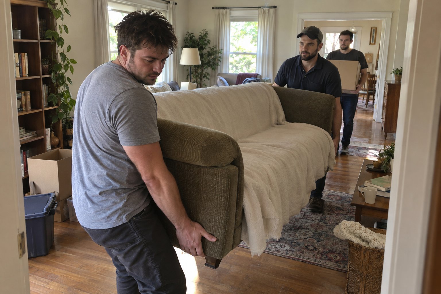 image of moving truck