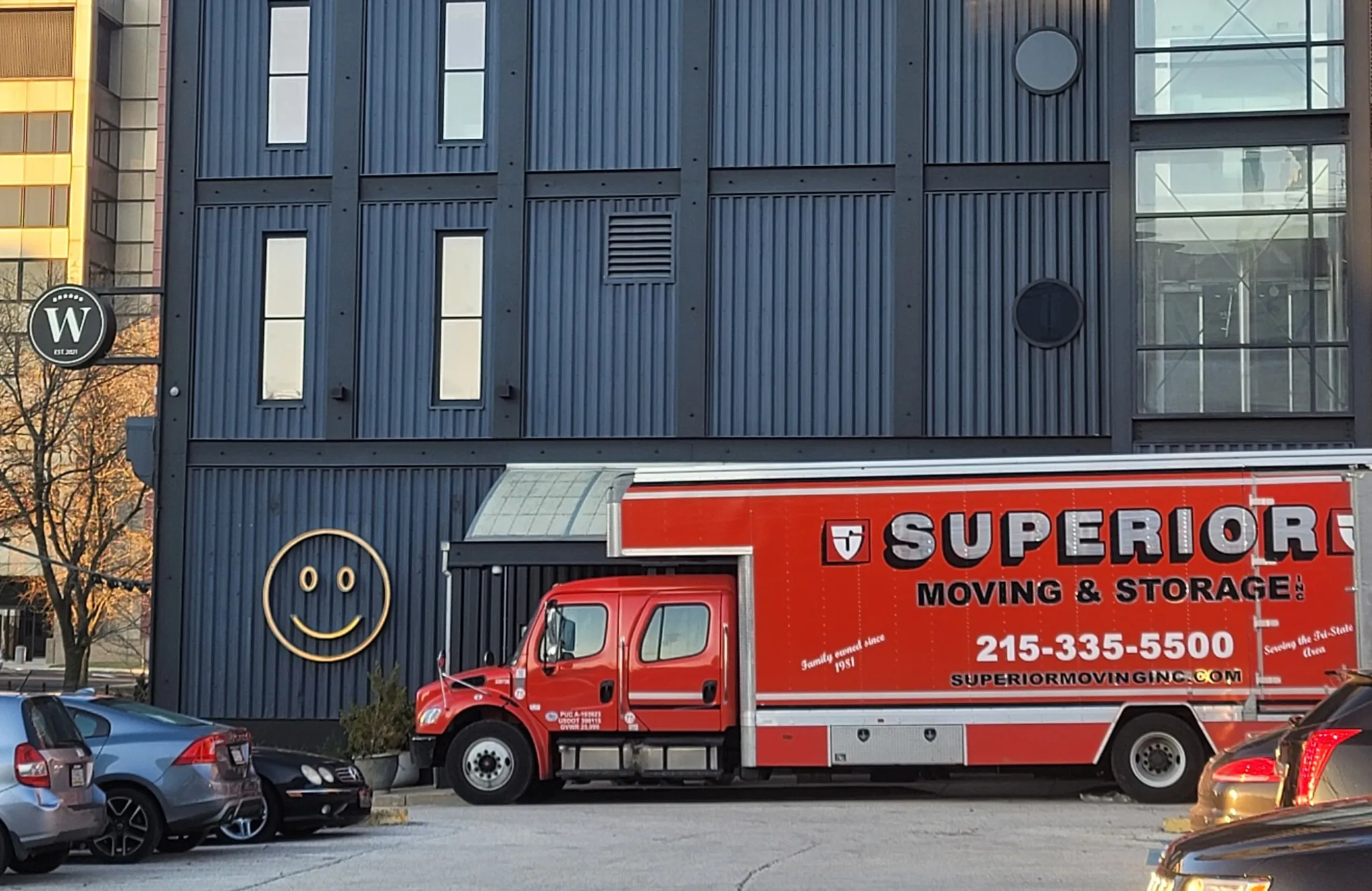 image of moving crew with equipment