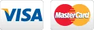 Visa & Mastercard Logos