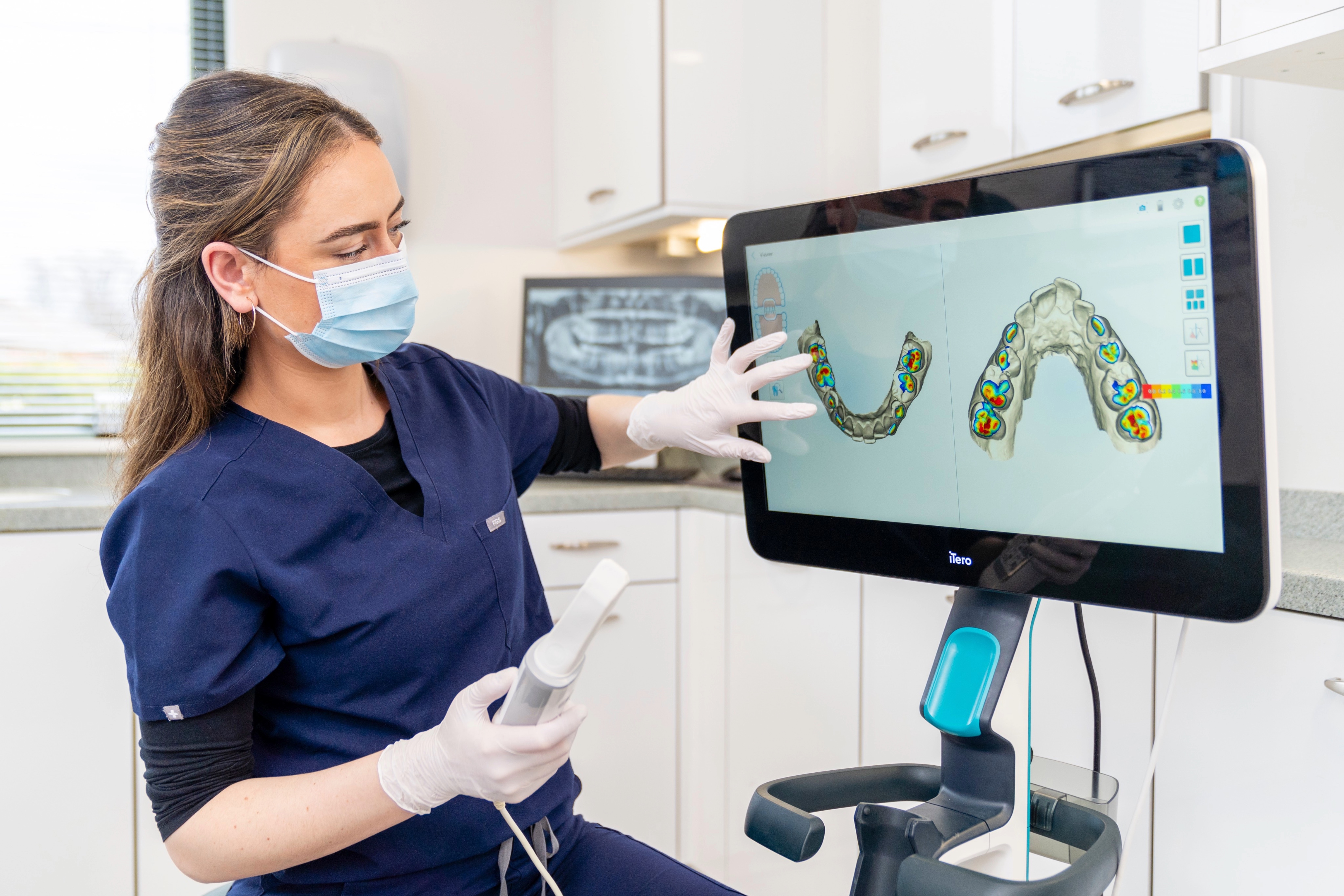 Specialist orthodontists, Dr. Joseph O'Connor and Dr. Katherine Condren