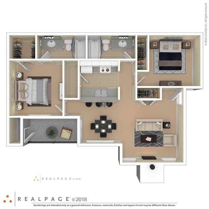 2 bedroom