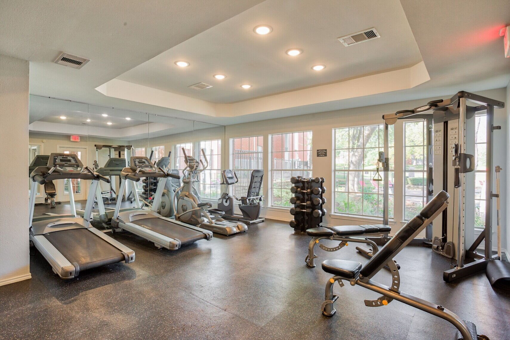 Fitness center